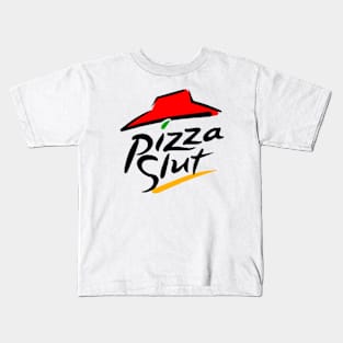 Pizza happy life Kids T-Shirt